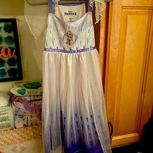 Frozen 2 Elsa Dress